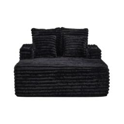 Urban Meuble Faux Fur Convertible Sleeper Sofa Chaise Lounge - thumbnail 7