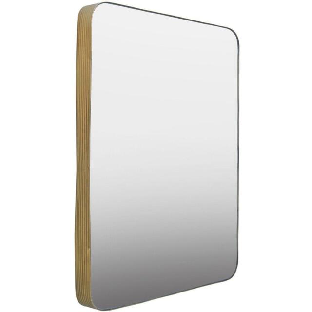 Interiors by Premier Ella Gold Wall Mirror - image 1