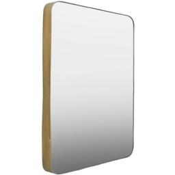 Interiors by Premier Ella Gold Wall Mirror