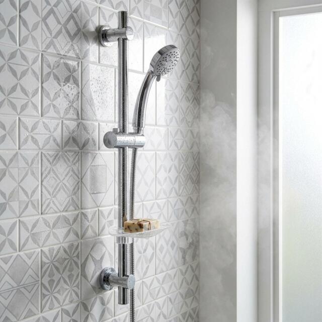 Croydex Essentials 3 Function Shower Set - image 1