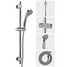 Croydex Essentials 3 Function Shower Set - thumbnail 2