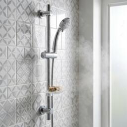 Croydex Croydex Essentials 3 Function Shower Set