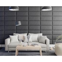 Aspire EasyMount Wall Mounted Upholstered Panels, - thumbnail 2