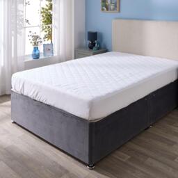 Downland Extra Deep Cotton Mattress Protector - thumbnail 3