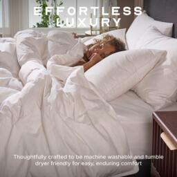 Snuggledown Goose Feather & Down Duvet 10.5 Tog - thumbnail 4