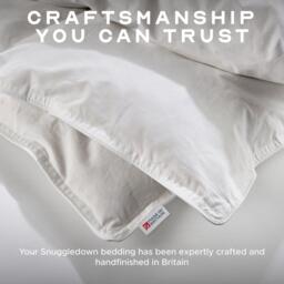 Snuggledown Goose Feather & Down Duvet 10.5 Tog - thumbnail 8