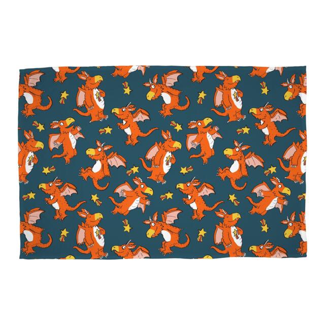 Julia Donaldson Zog Stars Fleece Blanket - image 1