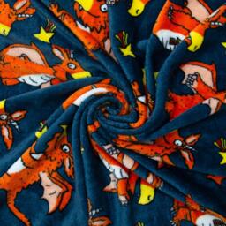 Julia Donaldson Zog Stars Fleece Blanket - thumbnail 5