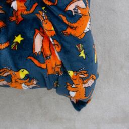 Julia Donaldson Zog Stars Fleece Blanket - thumbnail 7