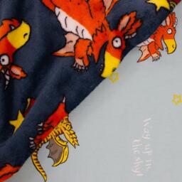 Julia Donaldson Zog Stars Fleece Blanket - thumbnail 6