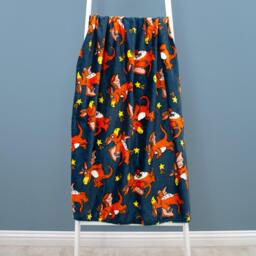 Julia Donaldson Zog Stars Fleece Blanket - thumbnail 2