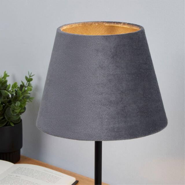 Lighting Collection Velvet Drum Shade - image 1