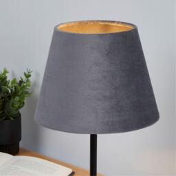 Lighting Collection Velvet Drum Shade