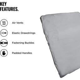 VonHaus VonHaus - Furniture Set Cover 250 * 200 * 80cm - thumbnail 4