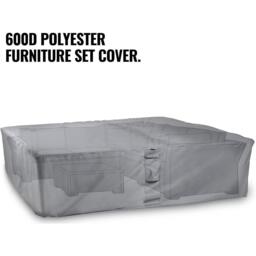 VonHaus VonHaus - Furniture Set Cover 250 * 200 * 80cm - thumbnail 7