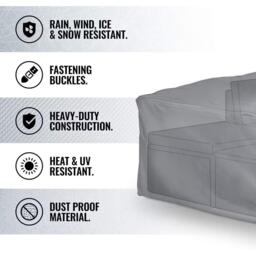 VonHaus VonHaus - Furniture Set Cover 250 * 200 * 80cm - thumbnail 2