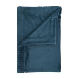Catherine Lansfield Velvet And Faux Fur Soft Touch Blanket Throw - thumbnail 4
