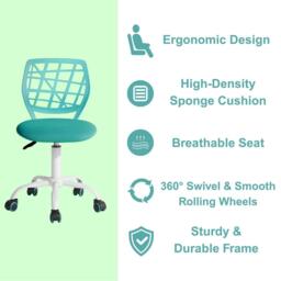 Urban Meuble Ergonomic Swivel Children Chair - thumbnail 4