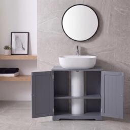 Lassic Bath Vida Priano 2 Door Under Sink Cabinet - thumbnail 6