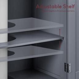 Lassic Bath Vida Priano 2 Door Under Sink Cabinet - thumbnail 7