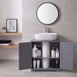 Lassic Bath Vida Priano 2 Door Under Sink Cabinet - thumbnail 4