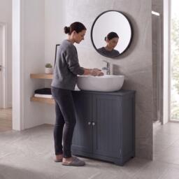 Lassic Bath Vida Priano 2 Door Under Sink Cabinet - thumbnail 8