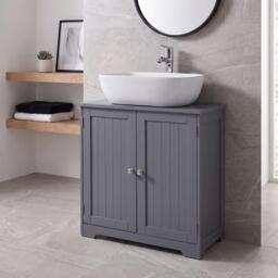 Lassic Bath Vida Priano 2 Door Under Sink Cabinet - thumbnail 1