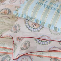 Yvonne Ellen Vintage Plates Duvet Cover Set - thumbnail 5