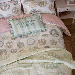 Yvonne Ellen Vintage Plates Duvet Cover Set - thumbnail 3
