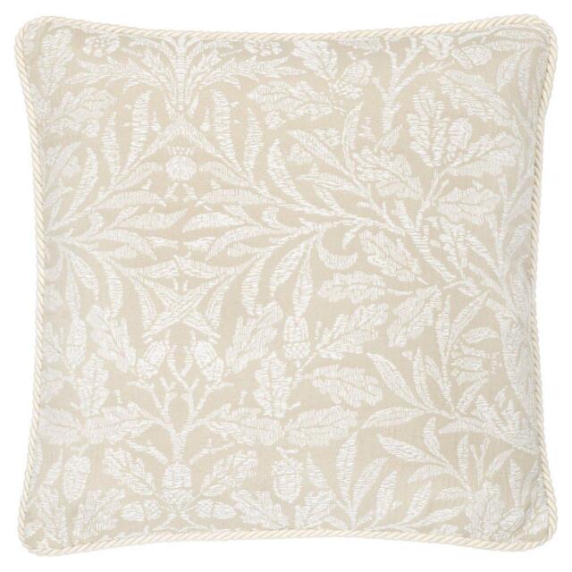 Morris and Co Acorn Tonal Jacquard Feather Filled Cushion - image 1
