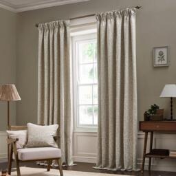 Morris and Co Acorn Tonal Jacquard Feather Filled Cushion - thumbnail 5