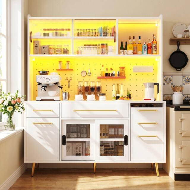 Urban Meuble Modern LED Buffet Storage Cabinet - image 1