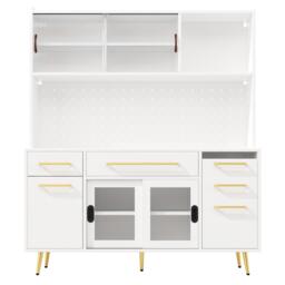 Urban Meuble Modern LED Buffet Storage Cabinet - thumbnail 5