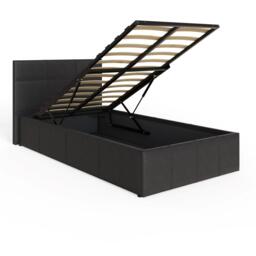 GFW End Lift Ottoman Bed Faux Leather - thumbnail 6