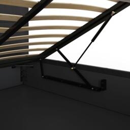 GFW End Lift Ottoman Bed Faux Leather - thumbnail 8