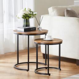 Lassic Vida Designs Brooklyn Nest of 2 Round Tables