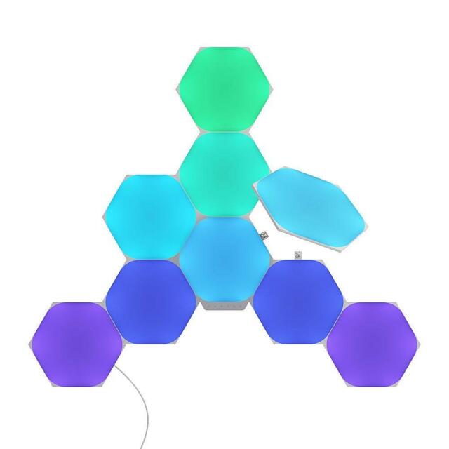 Nanoleaf Shapes Hexagons Starter Kit (9PK) - image 1