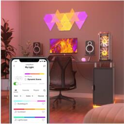 Nanoleaf Shapes Hexagons Starter Kit (9PK) - thumbnail 3