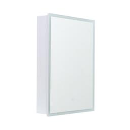 Kabinet UK Wall-Mount LED Mirror Cabinet with Single Door - thumbnail 4