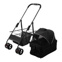 KIDKID PET Detachable Pet Stroller with Rain Cover - thumbnail 3