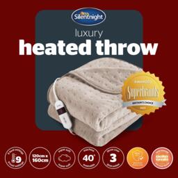 Silentnight SILENTNIGHT LUXURY HEATED THROW - thumbnail 3