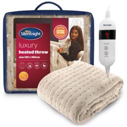 Silentnight SILENTNIGHT LUXURY HEATED THROW