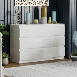 Lassic Vida Designs 4 Piece Denver Bedroom Set 4 - thumbnail 6