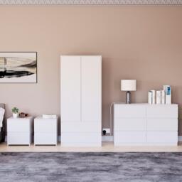 Lassic Vida Designs 4 Piece Denver Bedroom Set 4 - thumbnail 2