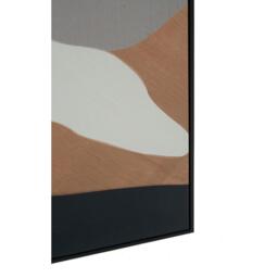 Fifty Five South Astratto Neutral Abstract Canvas Wall Art - thumbnail 4