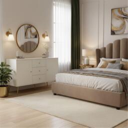 Urban Meuble Modern White Sideboard with Ample Storage - thumbnail 4