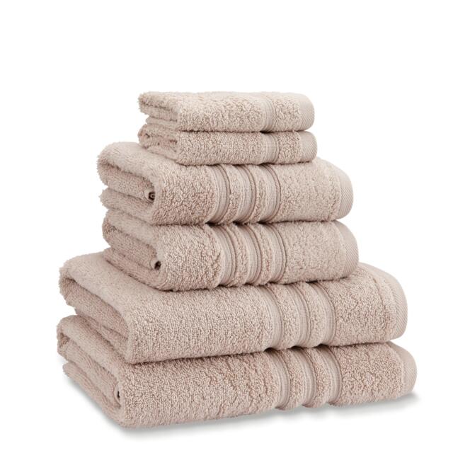 Catherine Lansfield Zero Twist Cotton 6 Piece Towel Bale Set - image 1