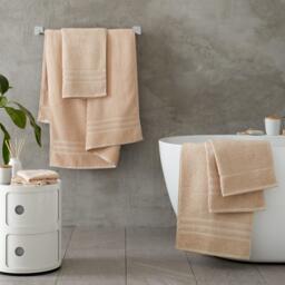 Catherine Lansfield Zero Twist Cotton 6 Piece Towel Bale Set - thumbnail 4