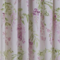 Dreams and Drapes Wisteria Pencil Pleat Curtains With Tie-Backs - thumbnail 4