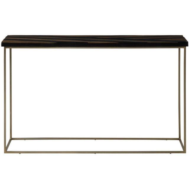 Fifty Five South Aris Black And Gold Console Table - image 1